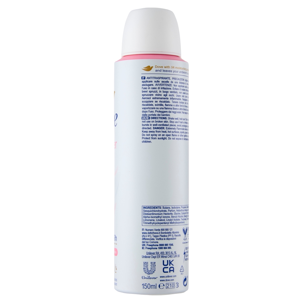 Dove powder anti-perspirant 150 ml